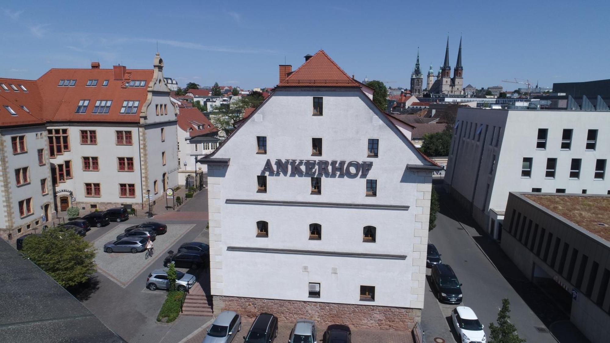 Ankerhof Hotel Halle  Exterior foto