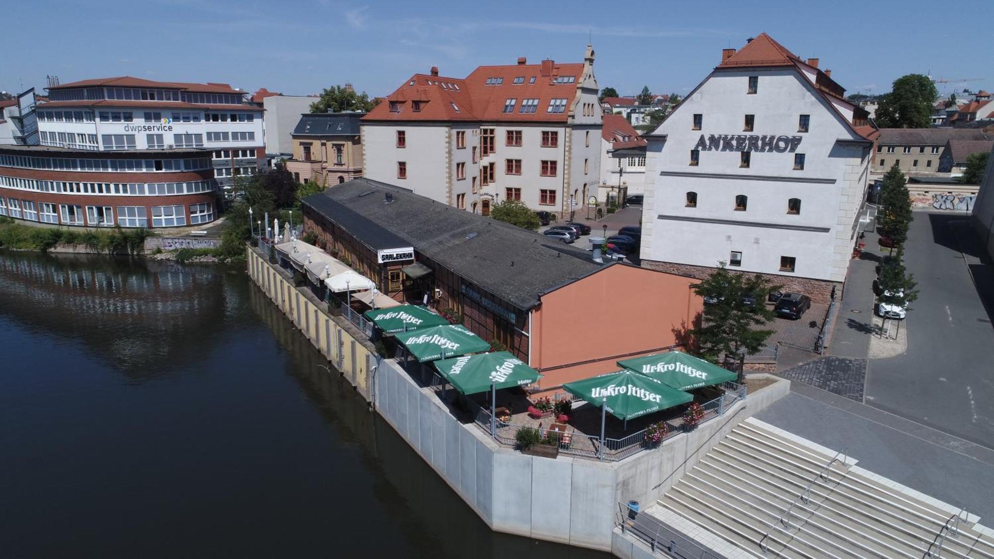 Ankerhof Hotel Halle  Exterior foto